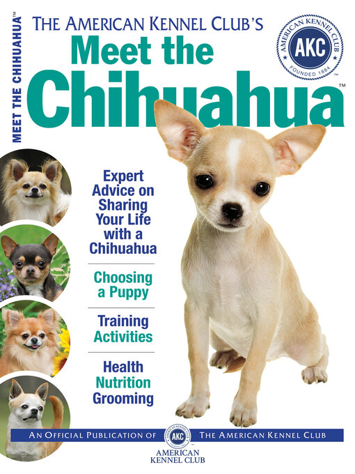 Title details for Meet the Chihuahua by American Kennel Club - Available